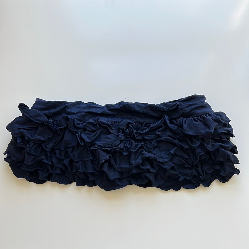 Juicy Couture Size P ruffled bikini bottom